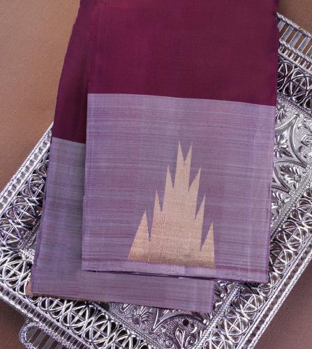 SAREES KPM SILK WITH BLOUSE