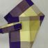 BEDSHEET PLAIN 50X90 1 PILLOW COVER
