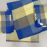 BEDSHEET PLAIN 60X90 2 PILLOW COVER