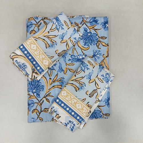 BEDSHEET ERODE AHEMADHABAD PRINT 72X90 2 PILLOW COVER