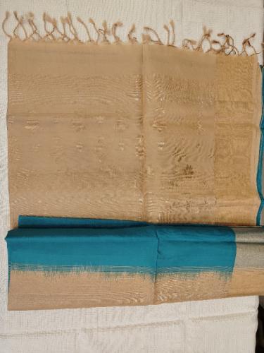 SOFT SILK SAREE WITH BLOUSE