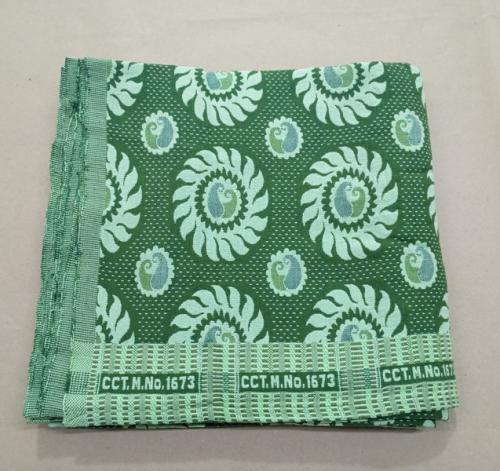 BEDSHEET 72X100 ACRYLIC JACQUARD