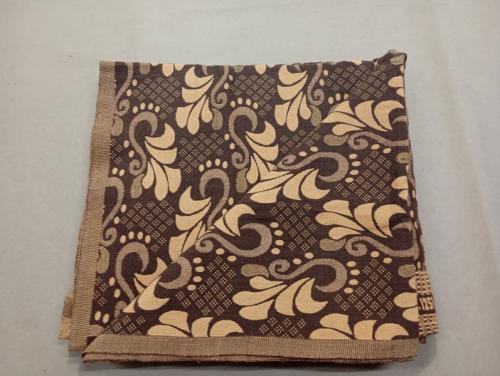 BEDSHEET 72X100 ACRYLIC JACQUARD