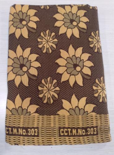 BEDSHEET ERODE JACQUARD 50X90
