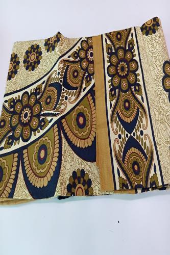 BEDSHEET JAIPUR PRINTED 72X100 2 PILLOW COVER
