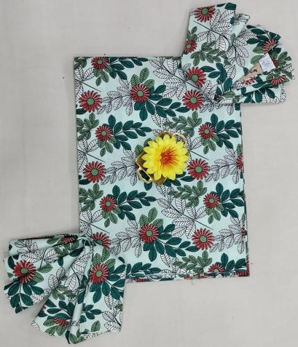 BEDSHEET ERODE AHEMADHABAD PRINT 72X90 2 PILLOW COVER