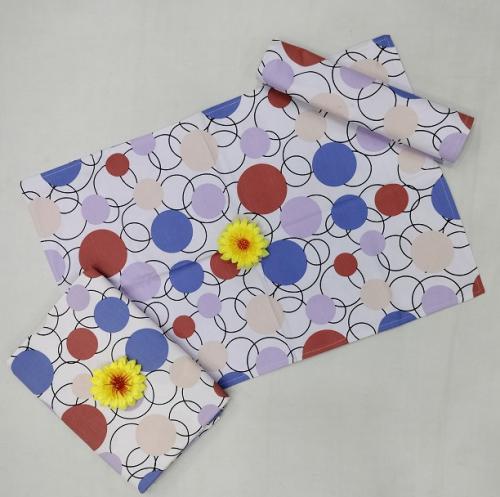 BEDSHEET ERODE AHEMADHABAD PRINT 72X90 2 PILLOW COVER
