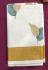PL KERALA EMBROIDERY SAREE