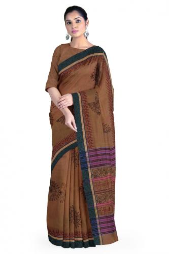 Manamedu Hand Block Printed