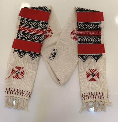 PL Thoda Embroidery Muffler