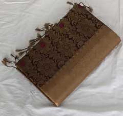 SOFT SILK SAREE WITH BLOUSE