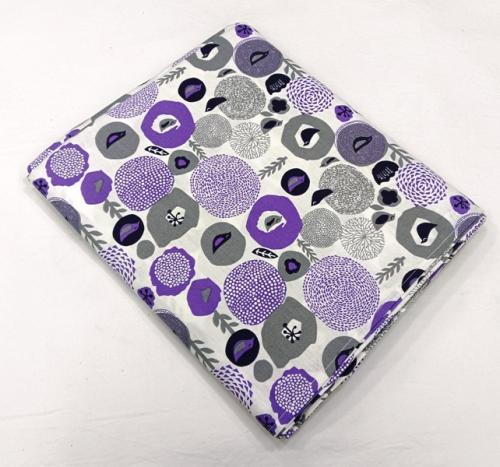 BEDSHEET ERODE AHEMADHABAD PRINT 90 X108 2 PILLOW COVER