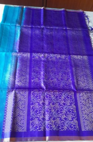 SOFT SILK SAREE WITH BLOUSE
