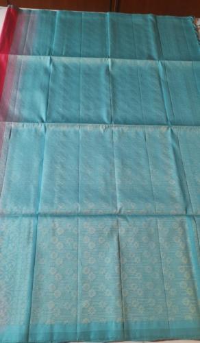 SOFT SILK SAREE WITH BLOUSE