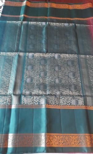 SOFT SILK SAREE WITH BLOUSE