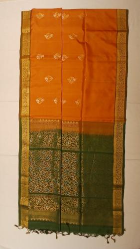 SOFT SILK SAREE WITH BLOUSE