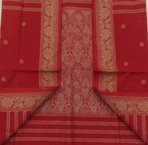 MADURAI ORGANIC COTTON SAREES