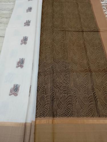 SAREES NEGAMAM WITH BLOUSE