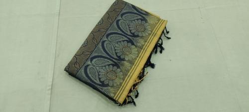 SOFT SILK SAREE WITH BLOUSE