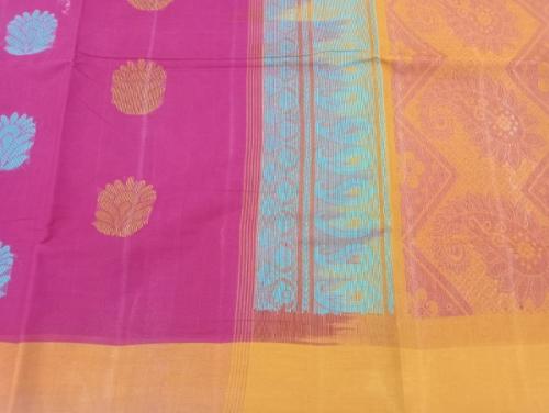 SAREES SALEM 80S WITH BLOUSE