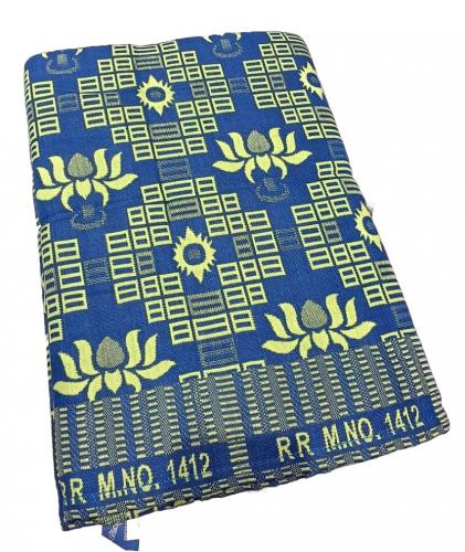 BEDSHEET ERODE JACQUARD 50X90
