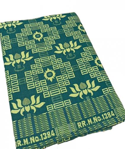 BEDSHEET ERODE JACQUARD 50X90