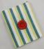 BEDSHEET STRIPE 90X108