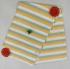 BEDSHEET STRIPE 90X108