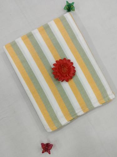 BEDSHEET STRIPE 90X108