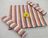 BEDSHEET STRIPE 60X90 2 PILLOW COVER