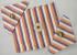 BEDSHEET STRIPE 60X90 2 PILLOW COVER