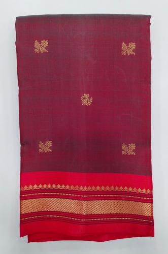 SAREES KPM SILK WITH BLOUSE