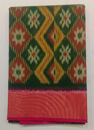 COTTON X KORA SILK TIE DYE SAREES CHINNLAPATTI