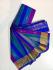 THIRUBHUVANAM HF ZARI SILK SAREE 550 MTS
