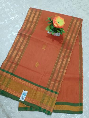 SAREES JAYANKONDAM COTTON 550 MTS