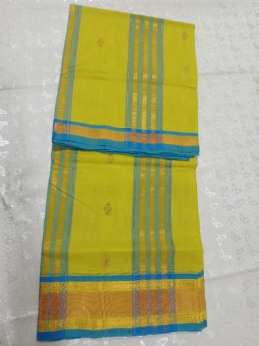 SAREES JAYANKONDAM COTTON 550 MTS