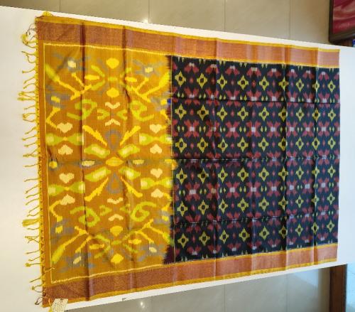PALANI TIE DYE SOFT SILK SAREE