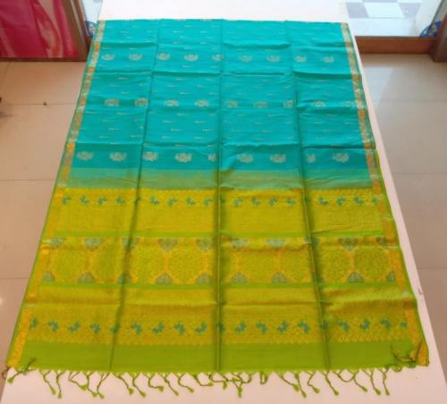 SOFT SILK SAREE WITH BLOUSE
