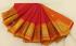 THIRUBHUVANAM HF ZARI SILK SAREE 550 MTS