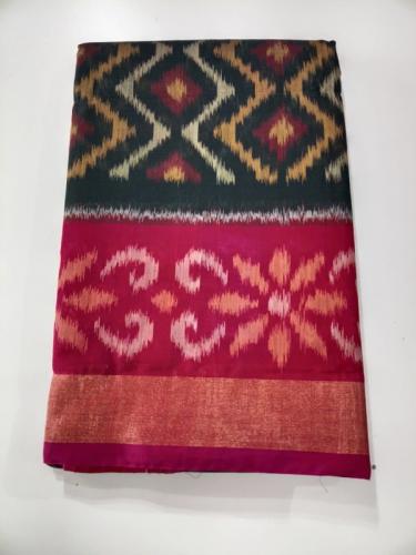COTTON X KORA SILK TIE DYE SAREES CHINNLAPATTI