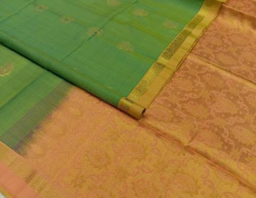 SOFT SILK SAREE WITH BLOUSE