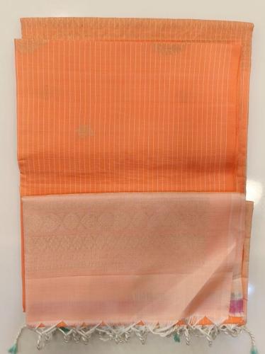 SOFT SILK SAREE WITH BLOUSE