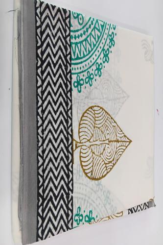 Pedalloom Block Printed Cotton Sarees