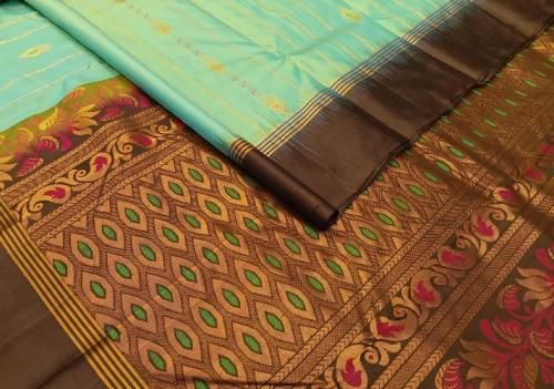 SALEM SILK SAREE WITH BLOUSE