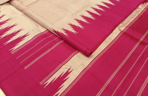 SAREES ARNI TEMPLE BORDER