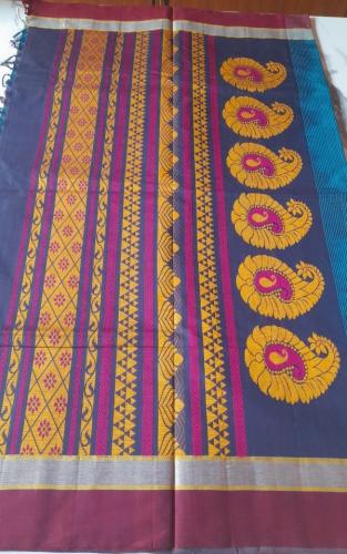 SAREES NEGAMAM WITH BLOUSE