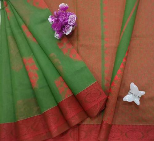 PL Saree Negamam Jacquard Border