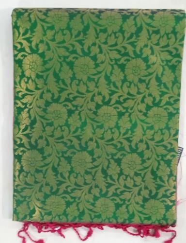 SOFT SILK SAREE WITH BLOUSE