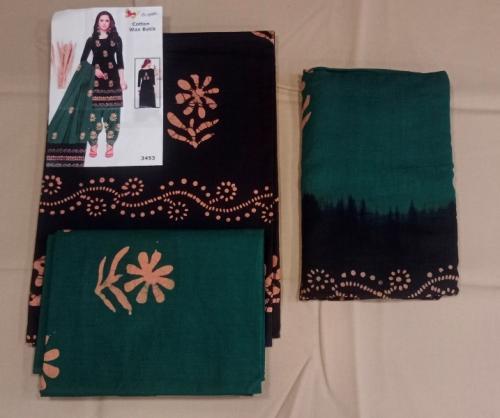 PL Cotton Batik Chudidhar