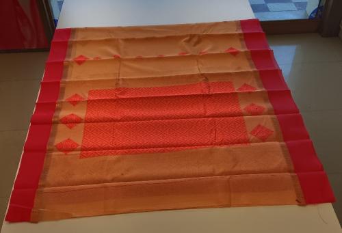 PL Saree Cotton Korvai Border